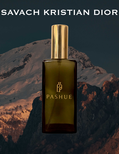 SAVACH KRISTIAN DIOR Perfume inspirado en DIOR SAUVAGE